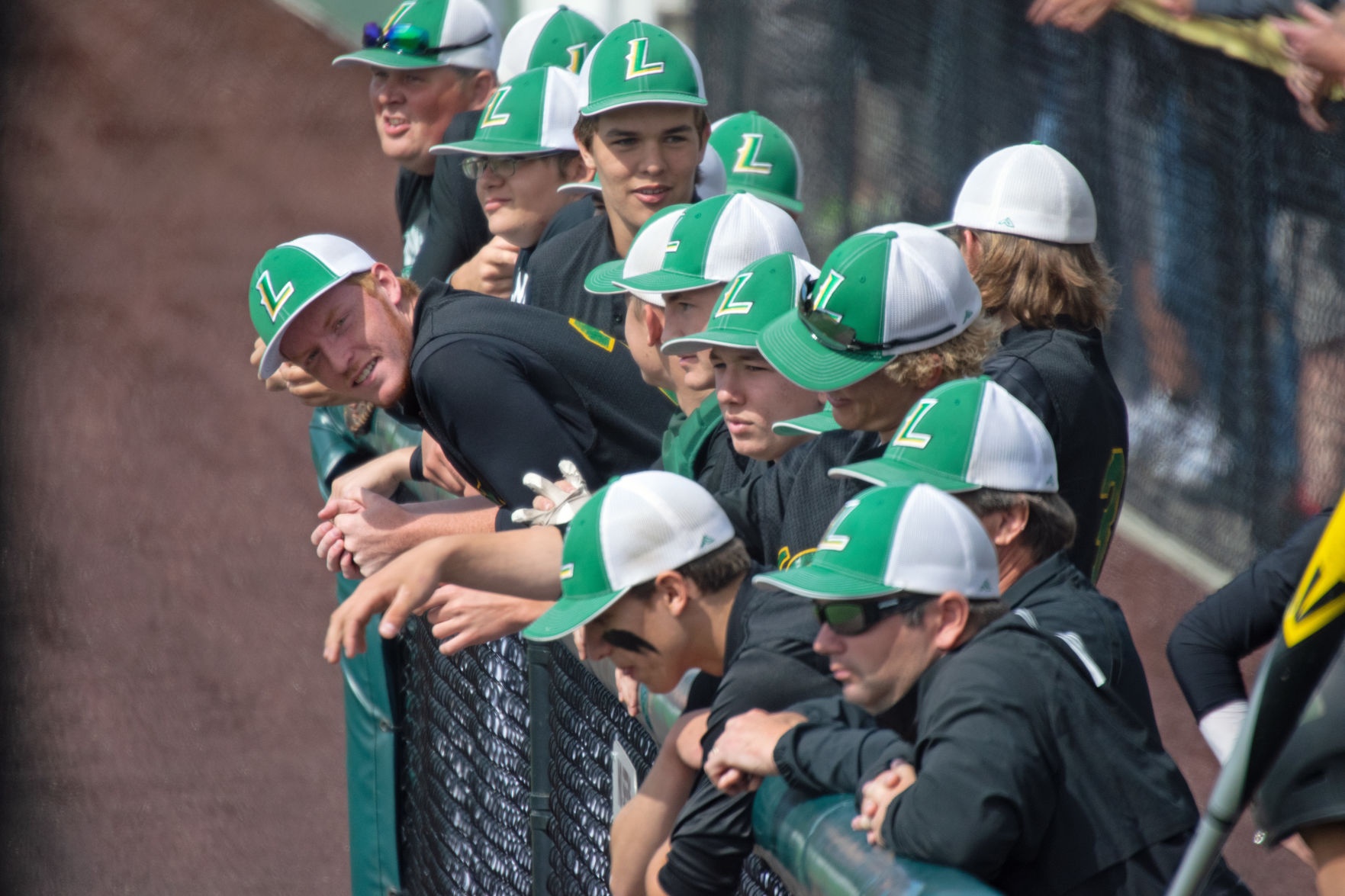 Lynden dugout